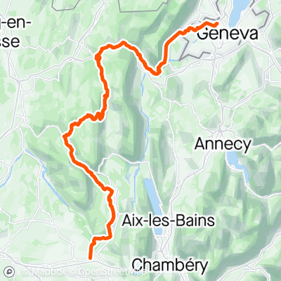 La Plaine - Aoste | 148.3 km Cycling Route on Strava