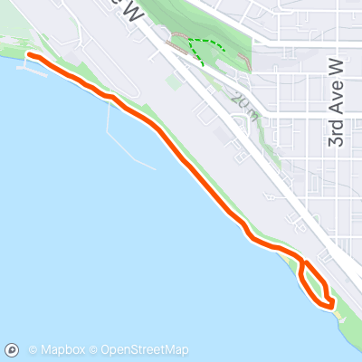 Elliott Bay Trail | 1.9 mi Running Route on Strava