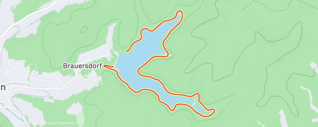 Карта физической активности (ROUVY - Beat the CEO)