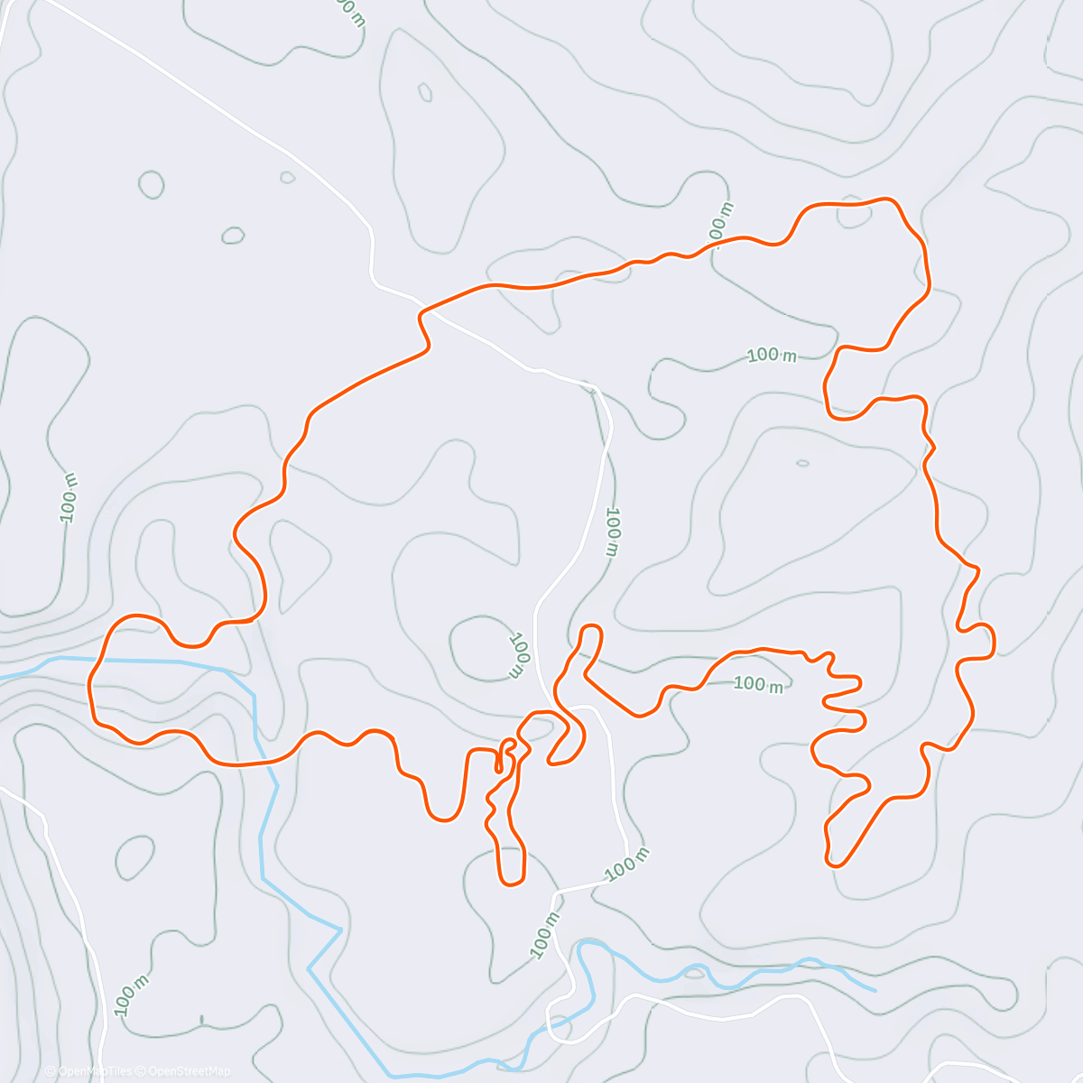 Map of the activity, Zwift - (3x1:30 min - FRC/VO2) SEATED FRC Power Building Workout. on Chain Chomper in Makuri Islands