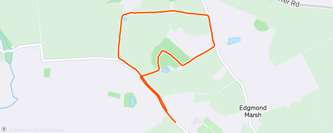 Map of the activity, Final Sexarathon this year Harper Scarper