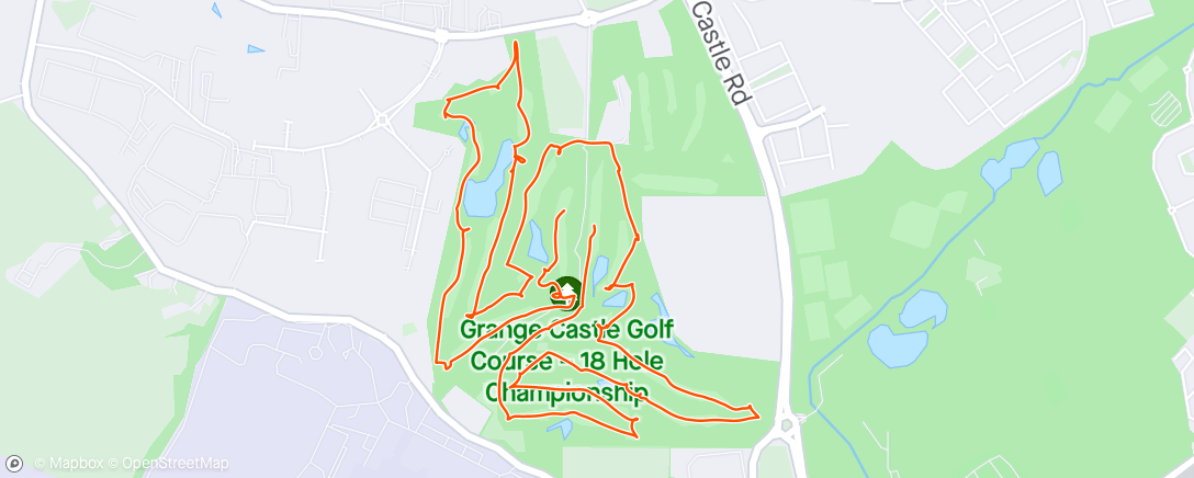 Mappa dell'attività Morning Golf