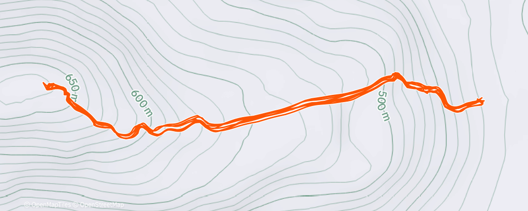 Map of the activity, Thogamalai