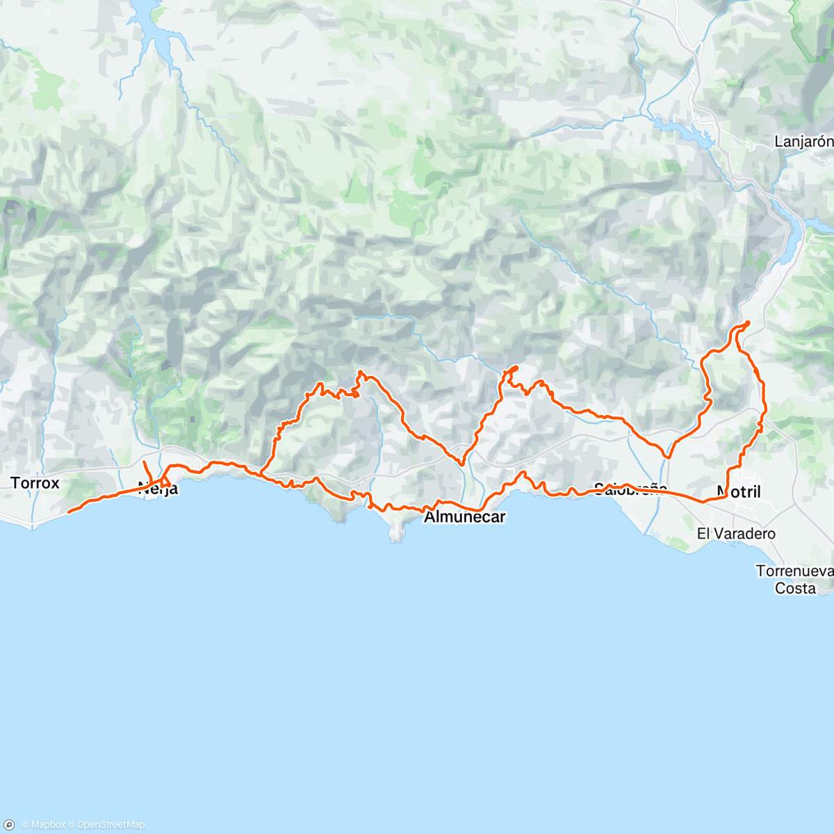 Mappa dell'attività Casa Ghys camp day 2