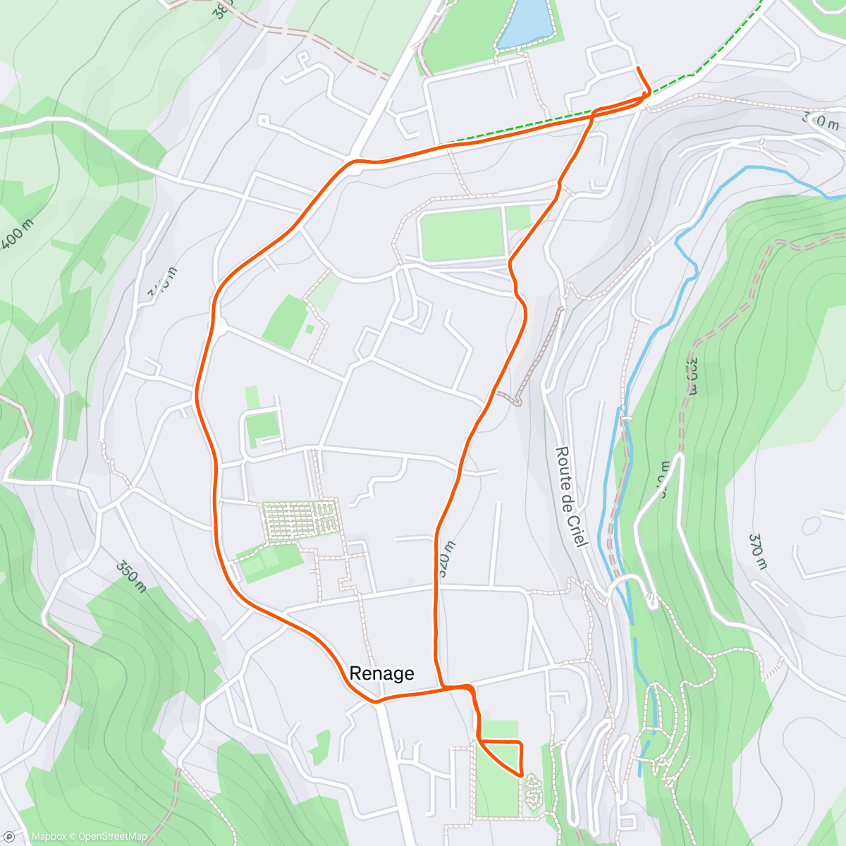 Map of the activity, Pump en trio