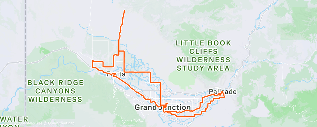 Map of the activity, Solstice Dawn til Dusk