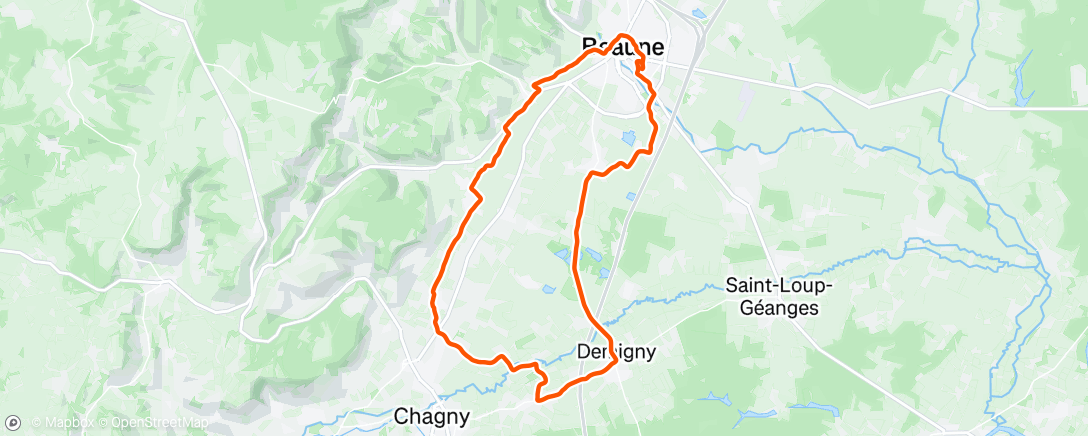 Map of the activity, Cuisson feu doux 👌🏻🍗