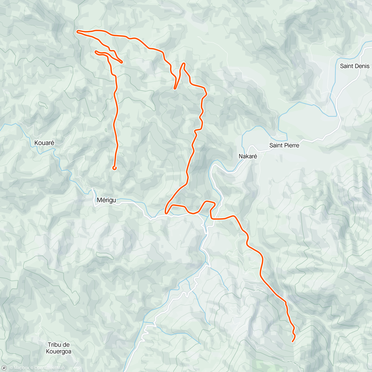 Mappa dell'attività Zwift - Climb Portal: Mt Fuji at 100% Elevation in France