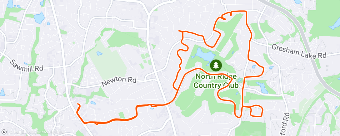 Map of the activity, 2573