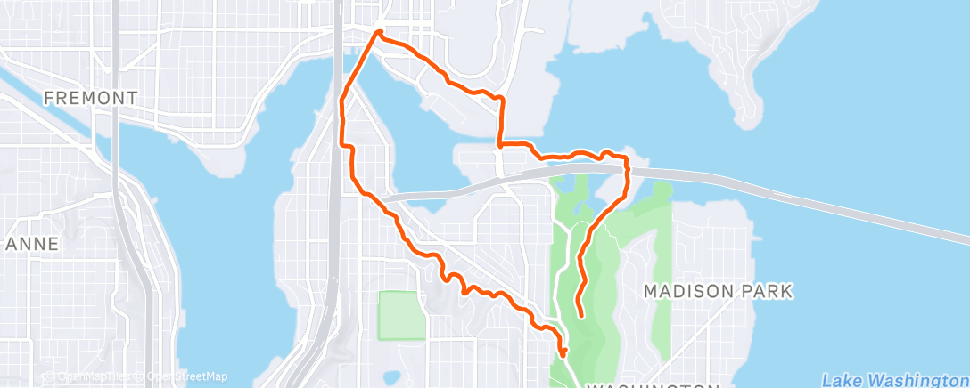Map of the activity, drills en fin