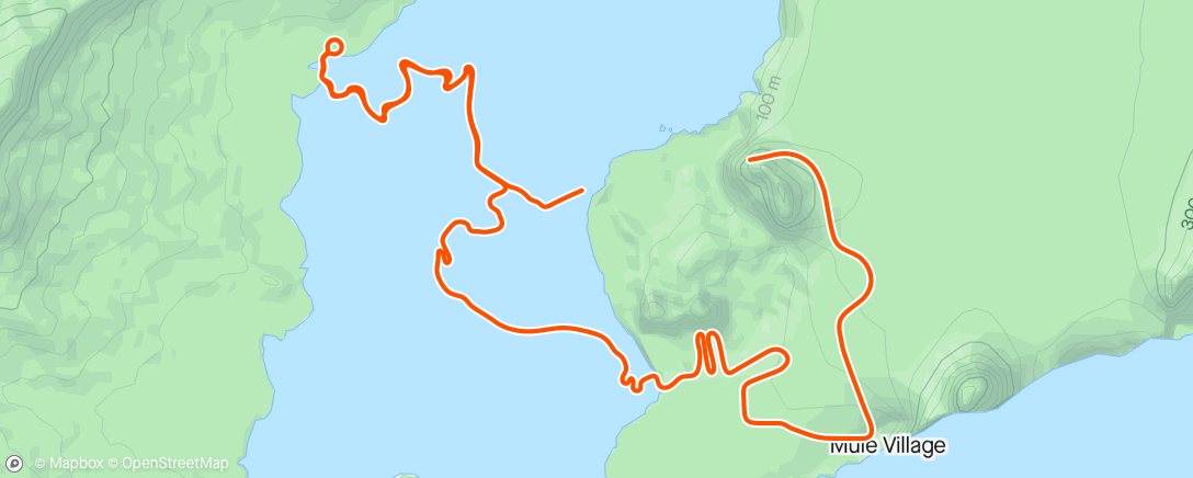 Map of the activity, Zwift - Climb Portal: Cote de Domancy at 100% Elevation in Watopia