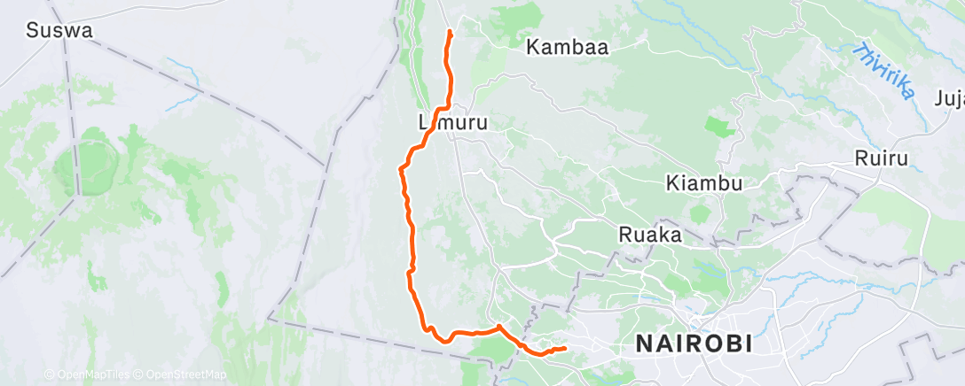 Map of the activity, 30/11