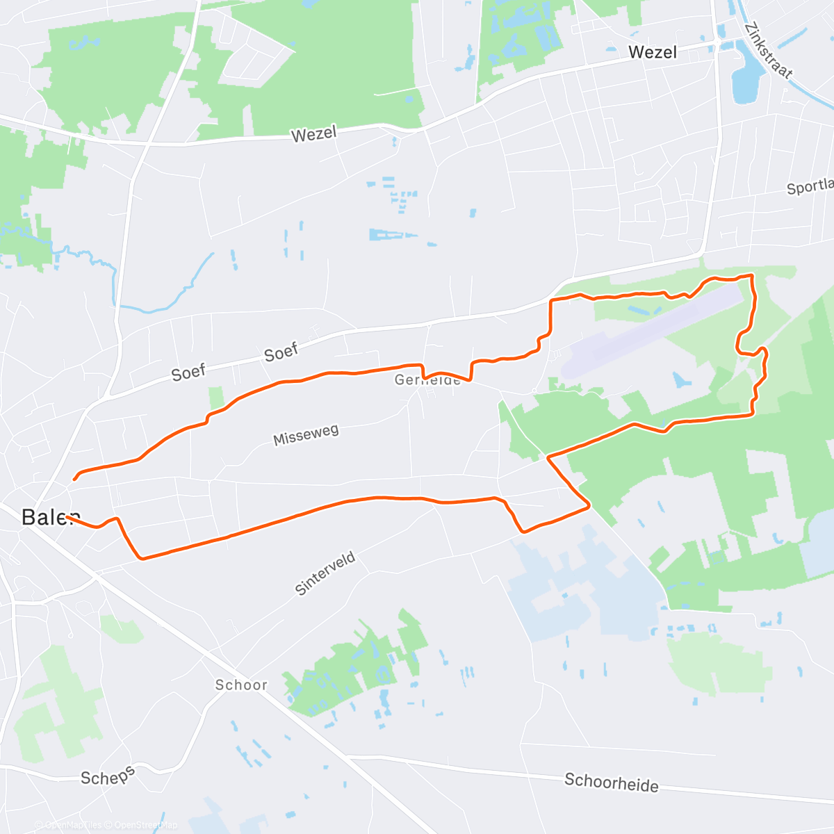 Map of the activity, 😌