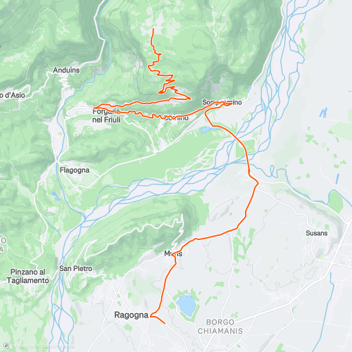 Monte prat e ritorno | 43.5 km Road Cycling Route on Strava