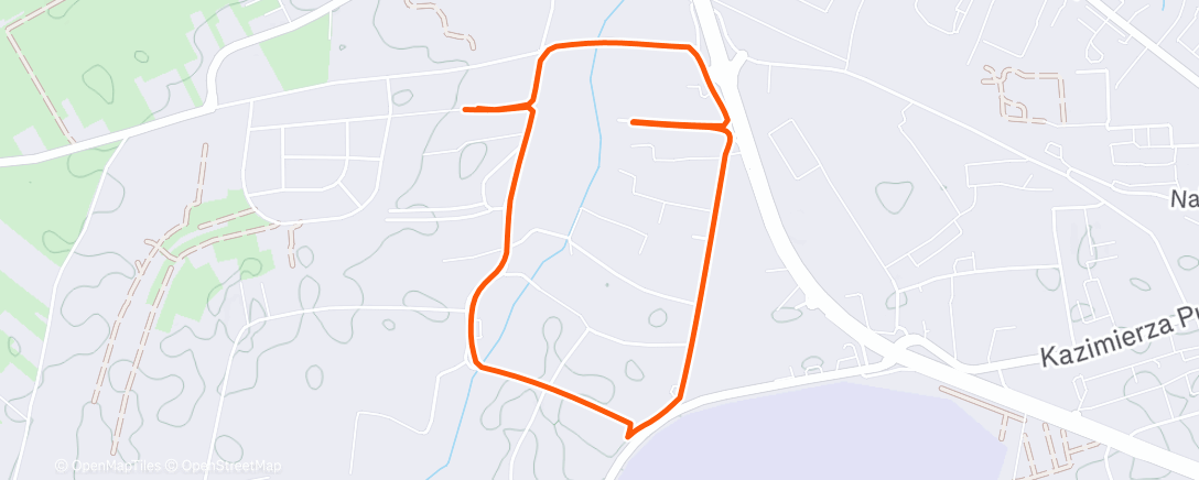 Карта физической активности (❄️ 🌬️ Polanka 🫣)