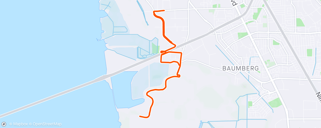 Map of the activity, Ex Run n Fishing=0