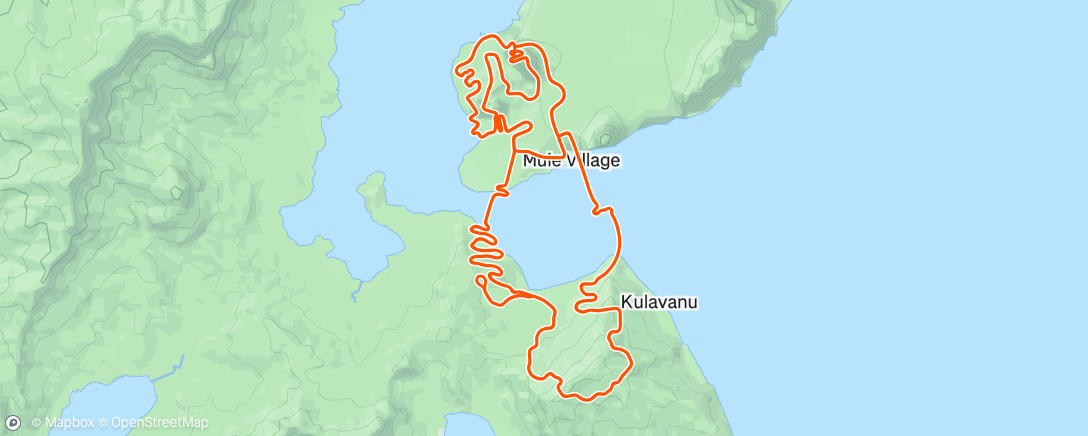 Map of the activity, Zwift - The Pretzel in Watopia