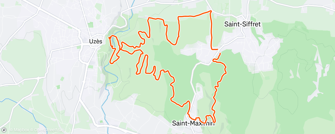 Map of the activity, Trail du T-Rex 🦖
44eme/509 (sans trop forcer J-6 Sainté-Express)