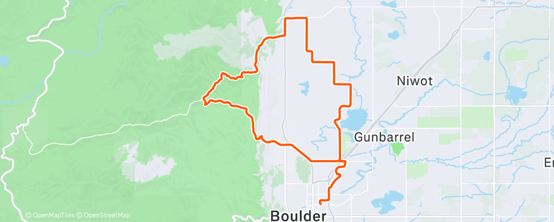 Map of the activity, Frozen solid