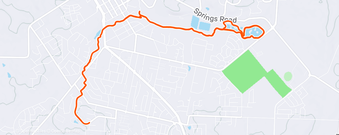 Карта физической активности (2k/Assorted Bursts/2k)