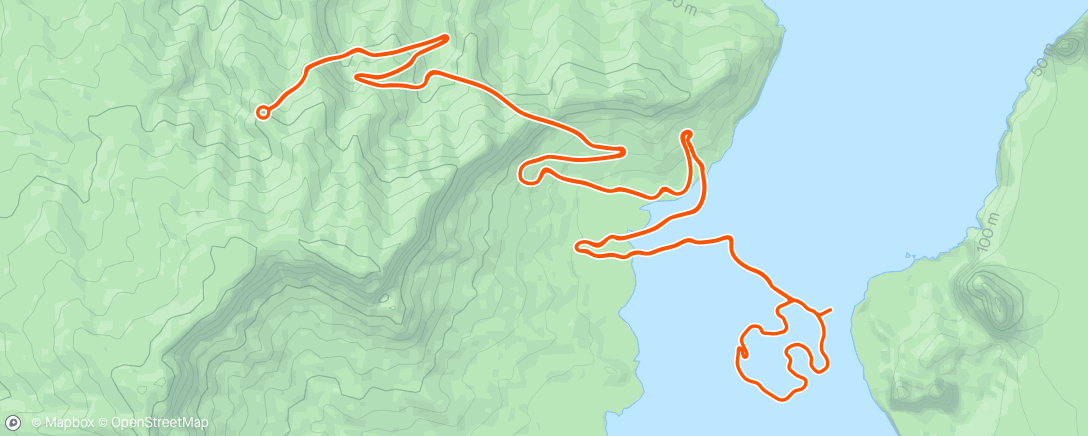 Mappa dell'attività Zwift - Climb Portal: Col d'Aspin at 100% Elevation in Watopia