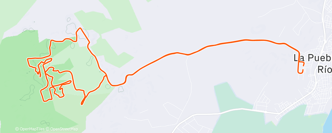 Map of the activity, El Flow que nos faltó ayer