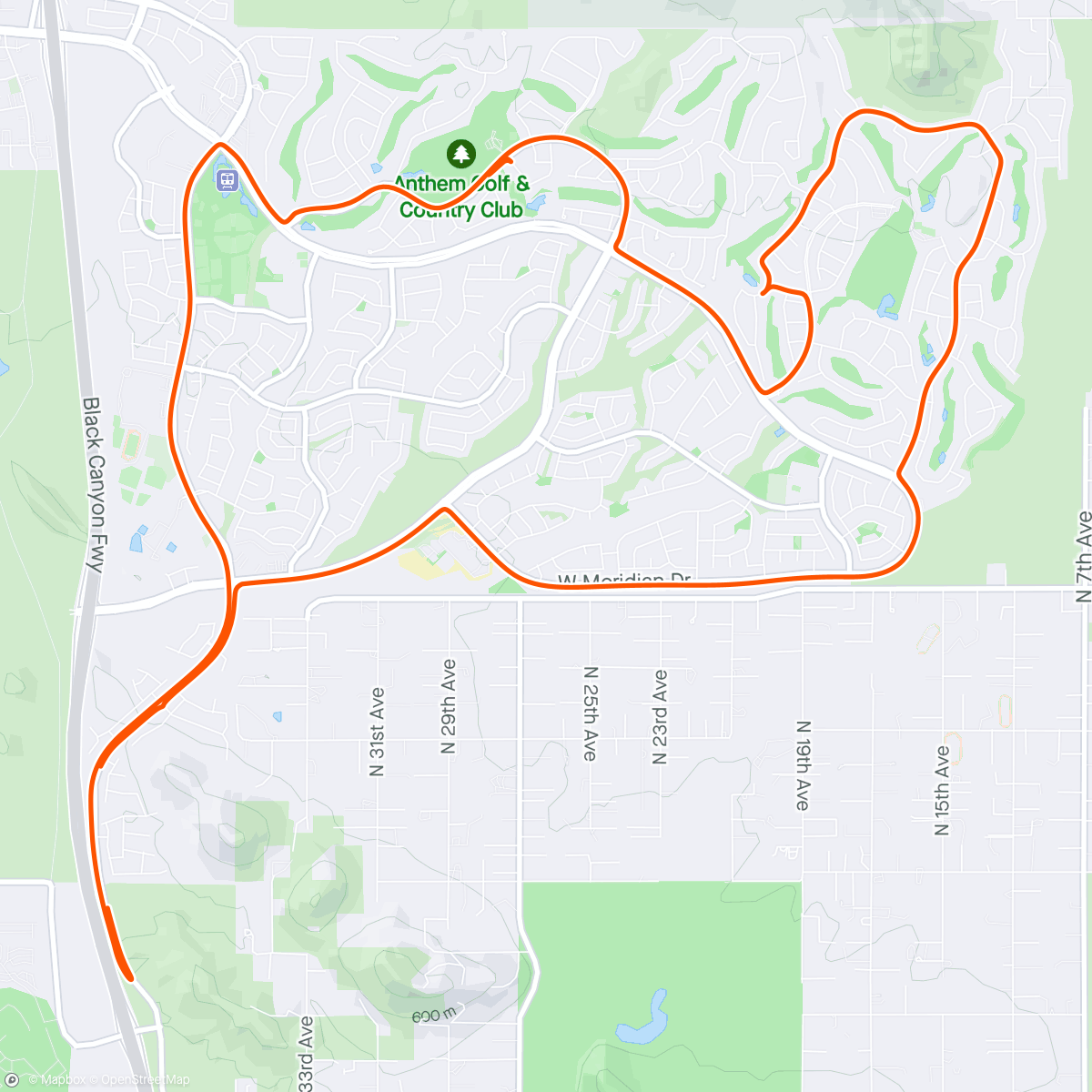 Map of the activity, First Ride on the Checkpoint. First ride since March. Time to make riding fun again!