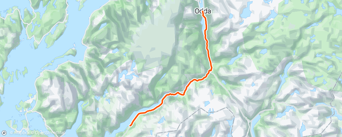 Map of the activity, Norway 2.1