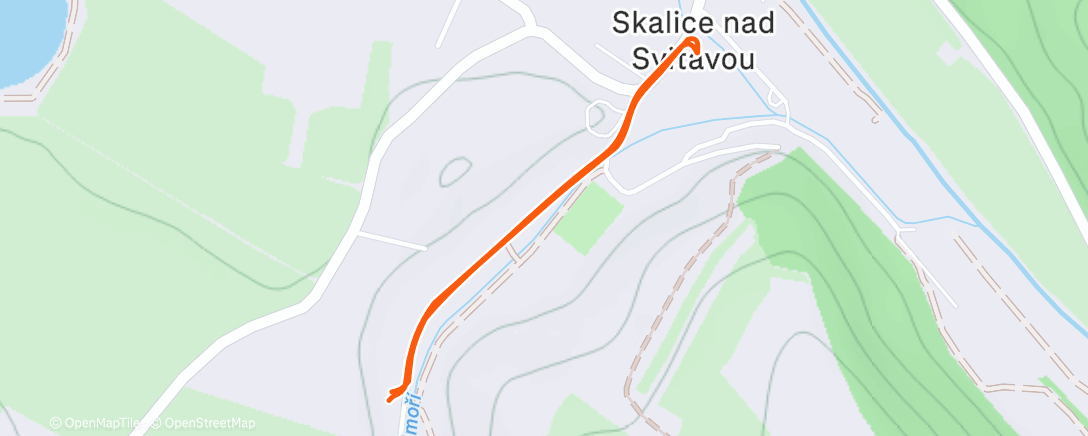 Карта физической активности (Pedalata mattutina)