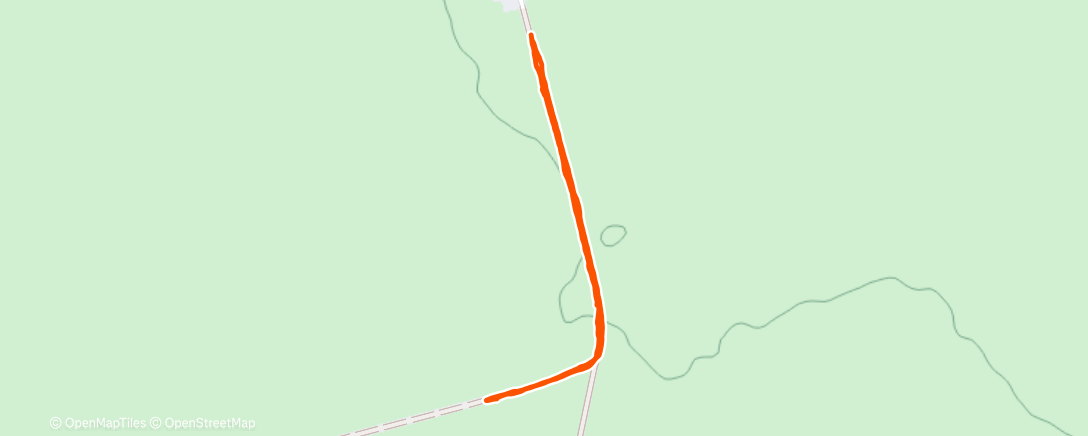 Карта физической активности (Spaziergang am Morgen)