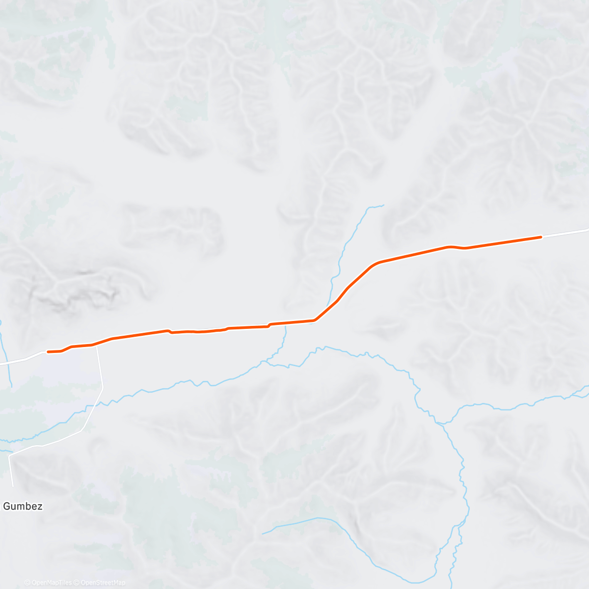 Map of the activity, ROUVY - Pamir Highway | Tajikistan