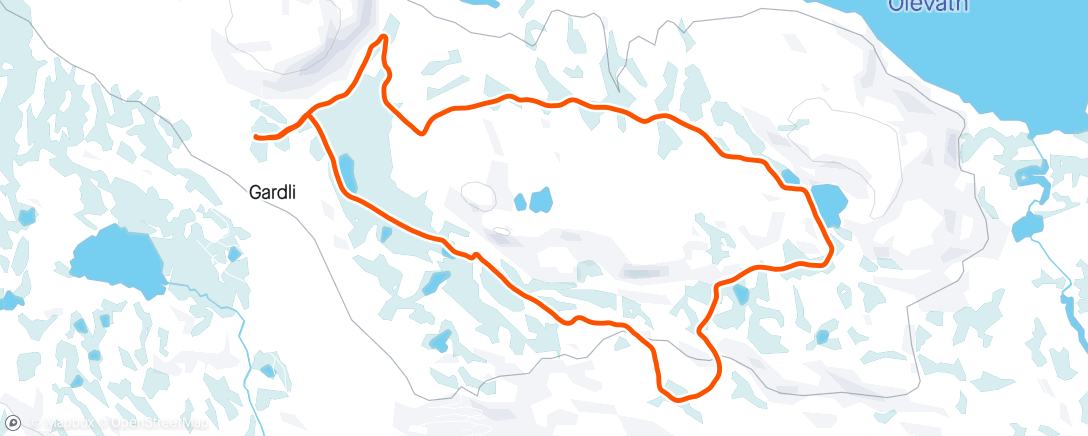 Map of the activity, 2011➡️2023🤩❄️💞