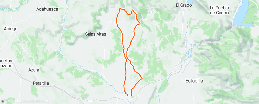 Map of the activity, F. Hoz 🚵