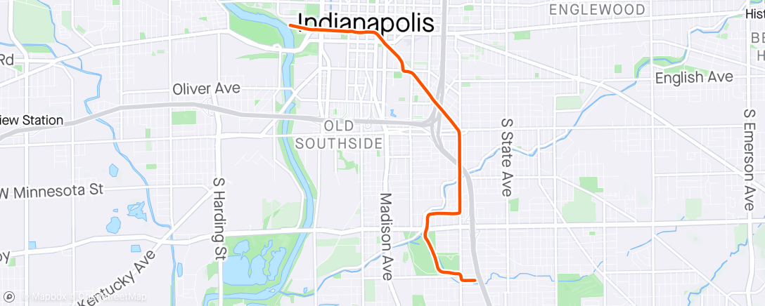 Map of the activity, So Many Grown Men With Mustaches On Scooters