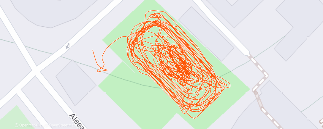 Map of the activity, Patinaj with friends