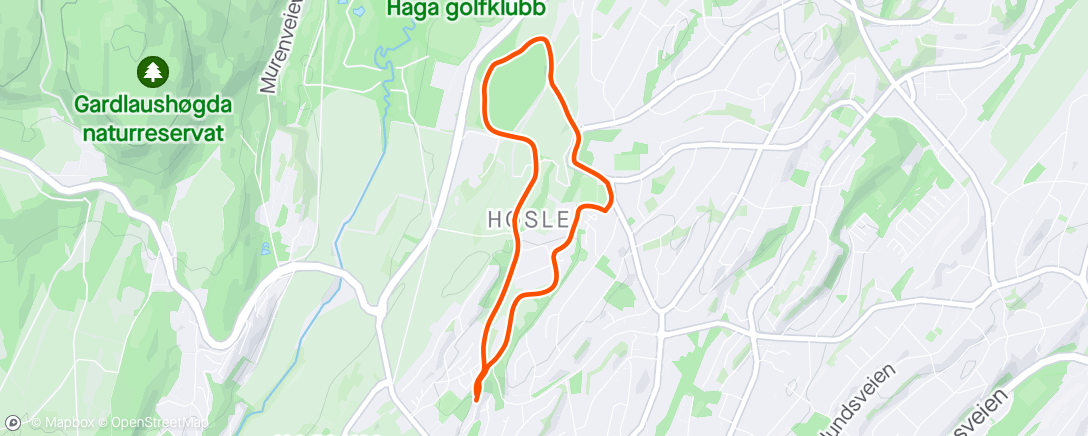 Map of the activity, Rusletur🤠