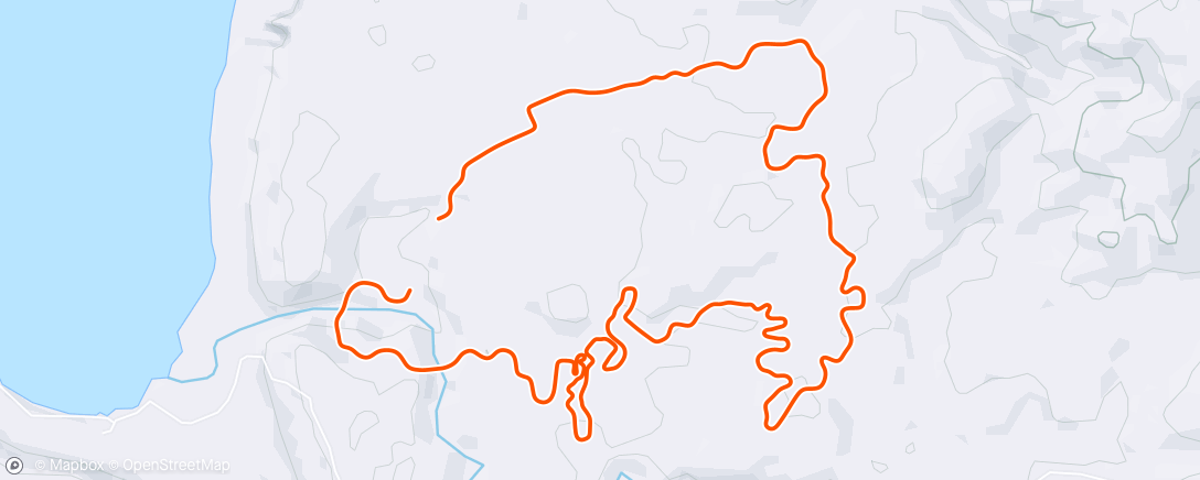 Map of the activity, Zwift - The Wriggler in Makuri Islands