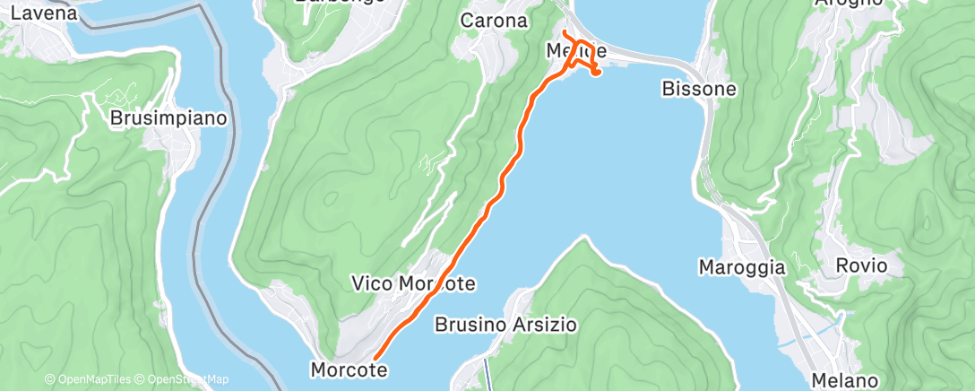 Карта физической активности (Tieni pure il resto)