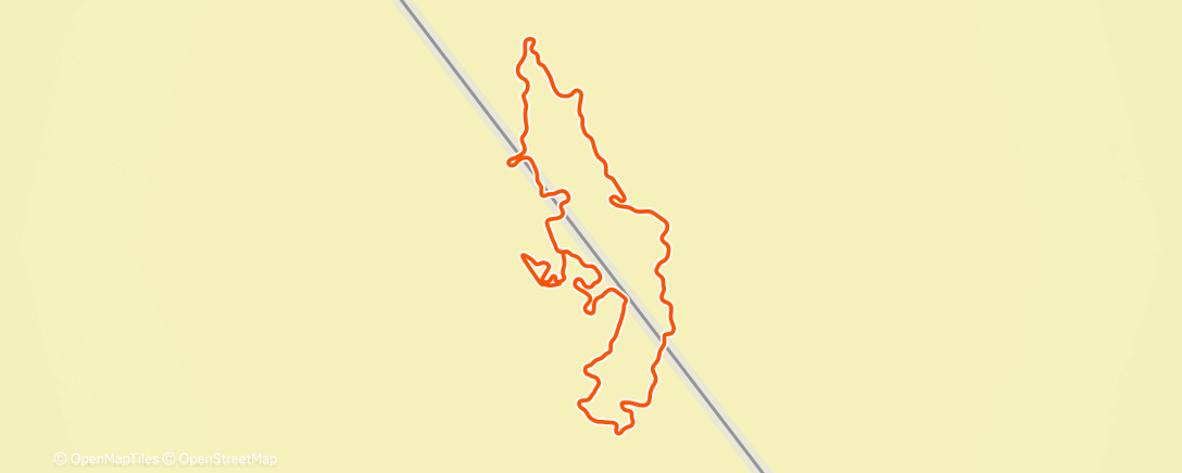 Map of the activity, SRC - Men Qualifier Race 3
