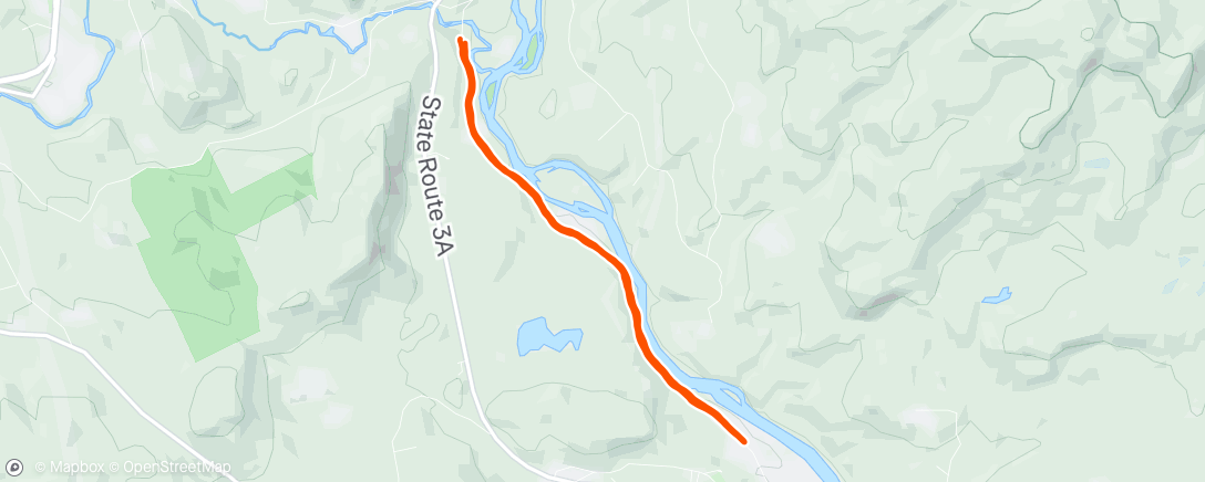 Map of the activity, Spellbound