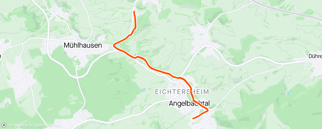 Map of the activity, Skirollern