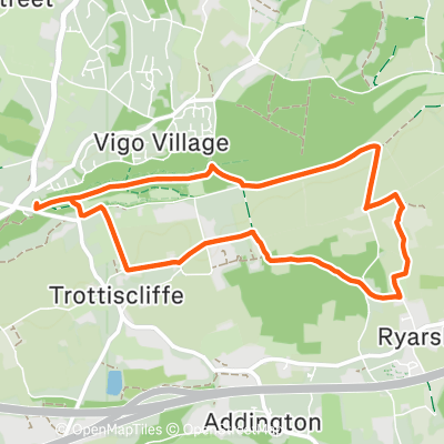 Coldrum | 6.4 mi Walking Route on Strava