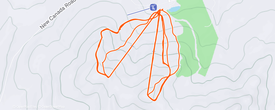 Map of the activity, Lo-viz Whiz