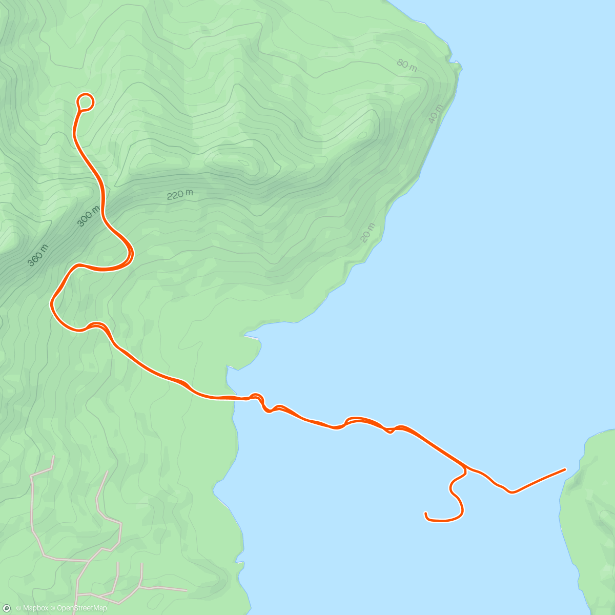 Mapa de la actividad (Zwift - Climb Portal: Cheddar Gorge at 100% Elevation in Watopia)