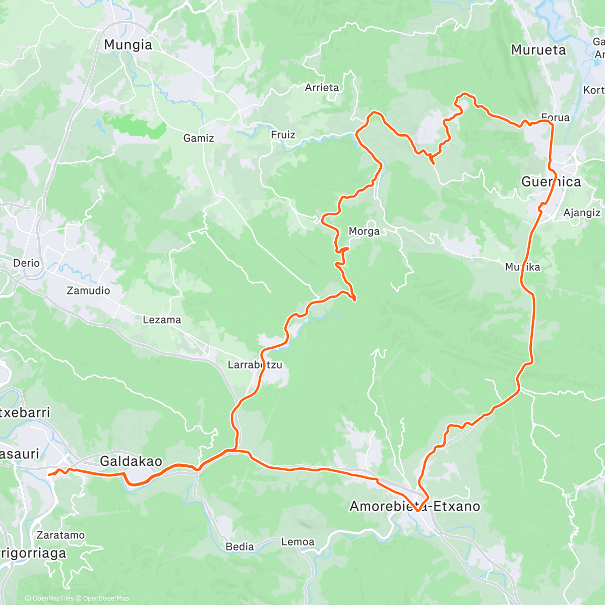 Map of the activity, Probando tubulares por Zallobante