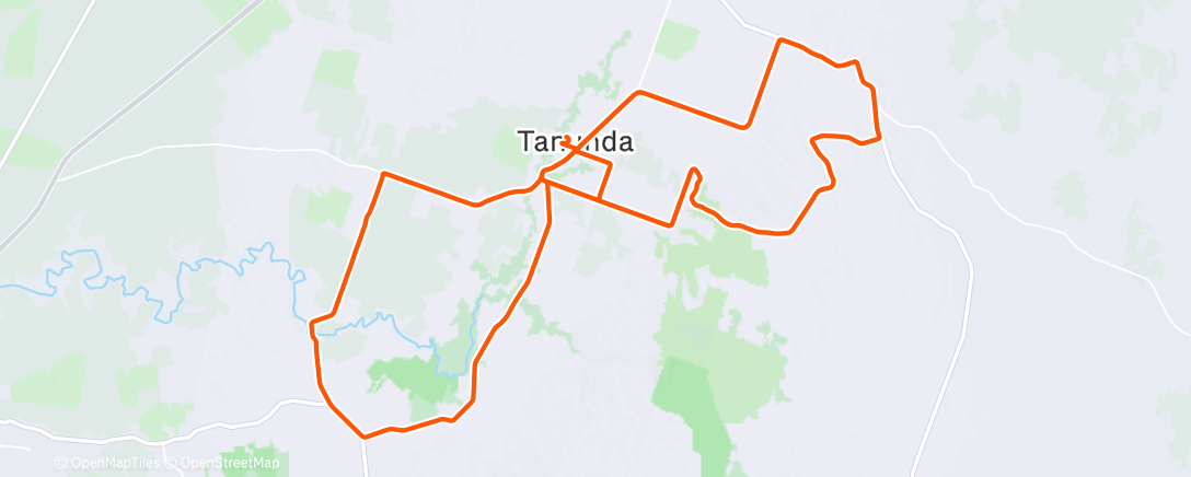 Map of the activity, God damn