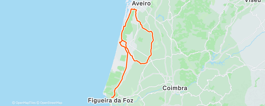 Map of the activity, 🚴🏼