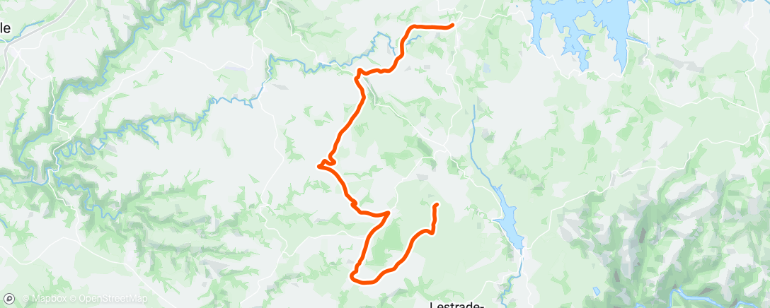 Carte de l'activité