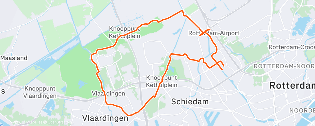 Map of the activity, Gelletje oefenen