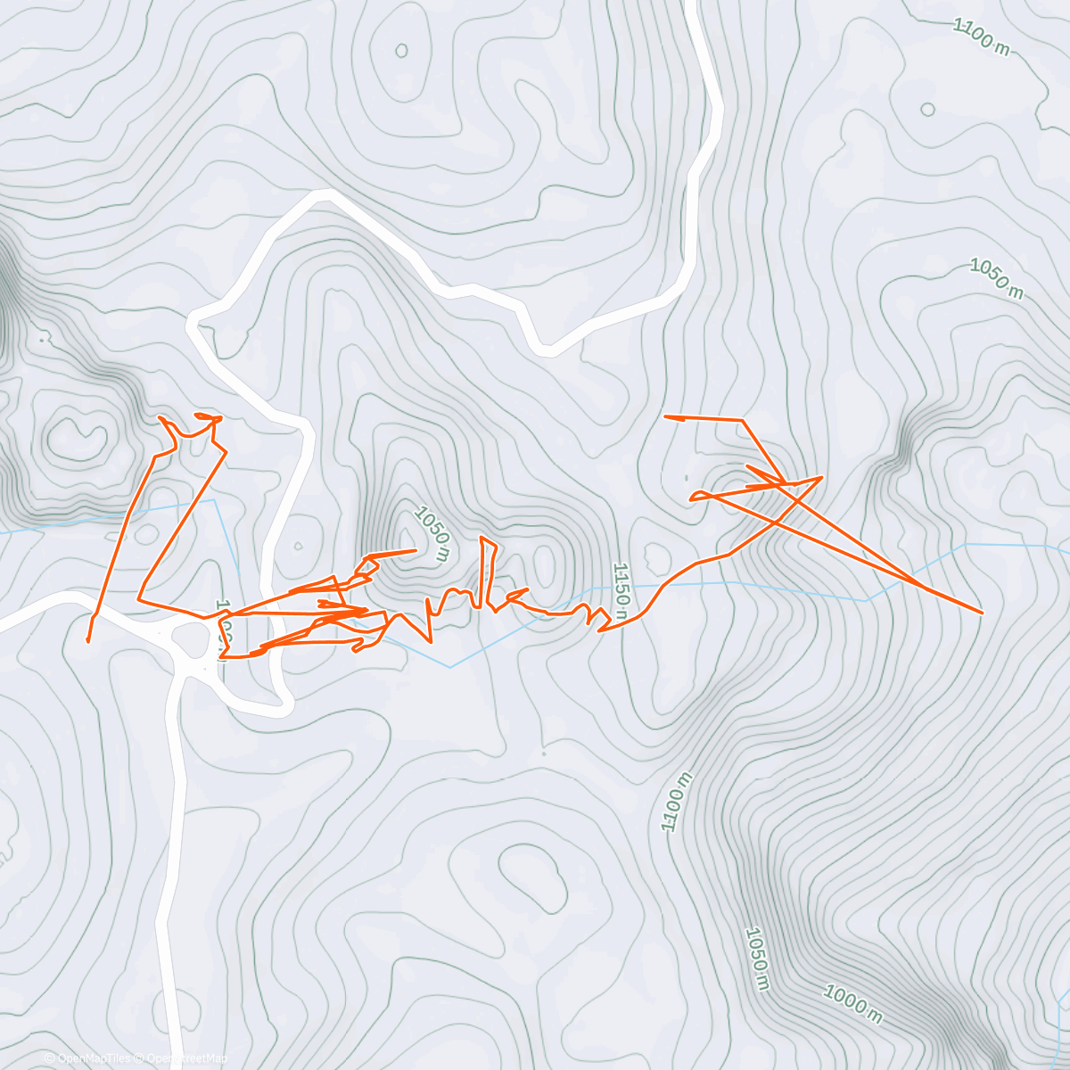 Карта физической активности (天生三桥)